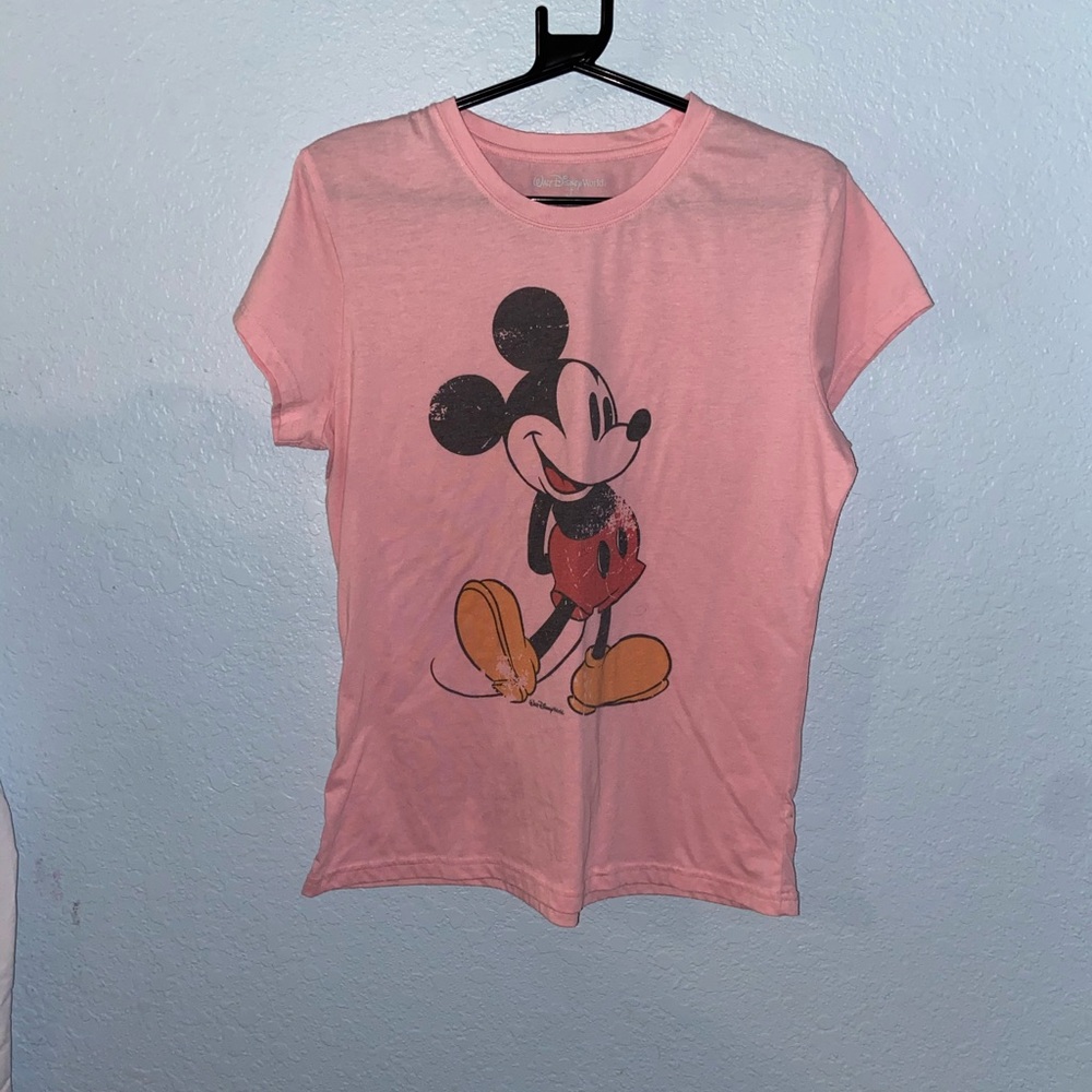 Walt Disney World XL pink t-shirt
